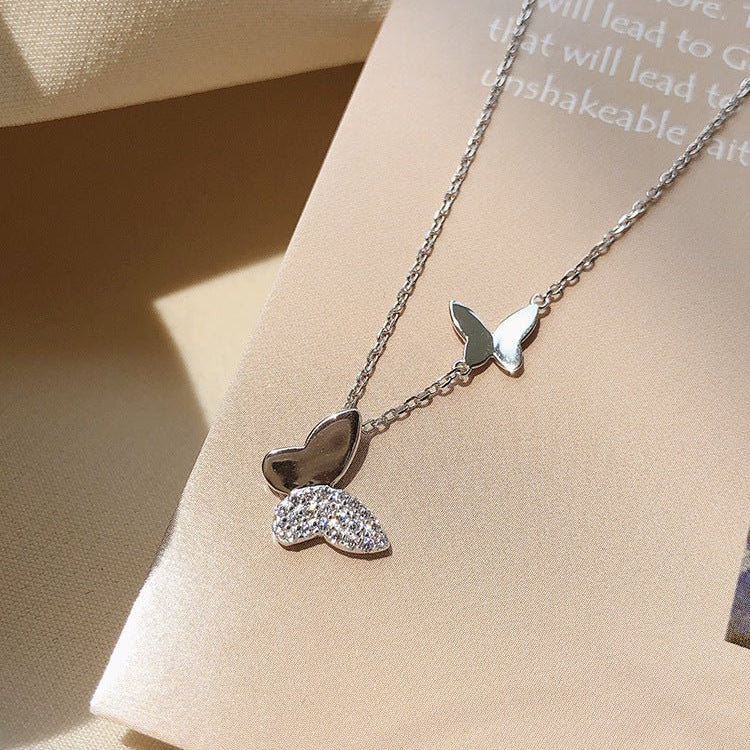 Butterfly Design Necklace - LOOUZ