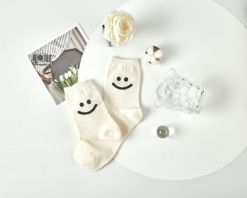 Unisex Smiley Socks - LOOUZ