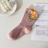 Women's Cute Flower Socks - LOOUZ