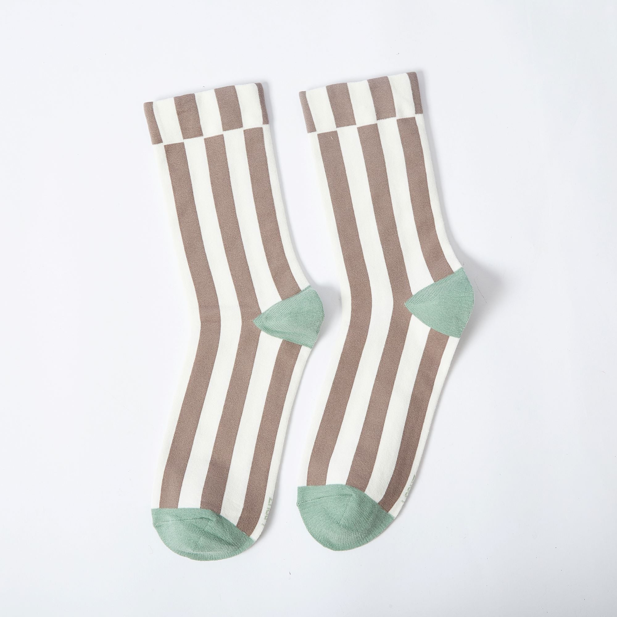 Women's Vertical Verve Striped Socks - LOOUZ