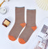 Women's Vintage Color Block Striped Socks - LOOUZ