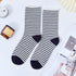 Women's Vintage Color Block Striped Socks - LOOUZ