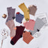 Women's Vintage Color Block Striped Socks - LOOUZ