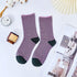 Women's Vintage Color Block Striped Socks - LOOUZ