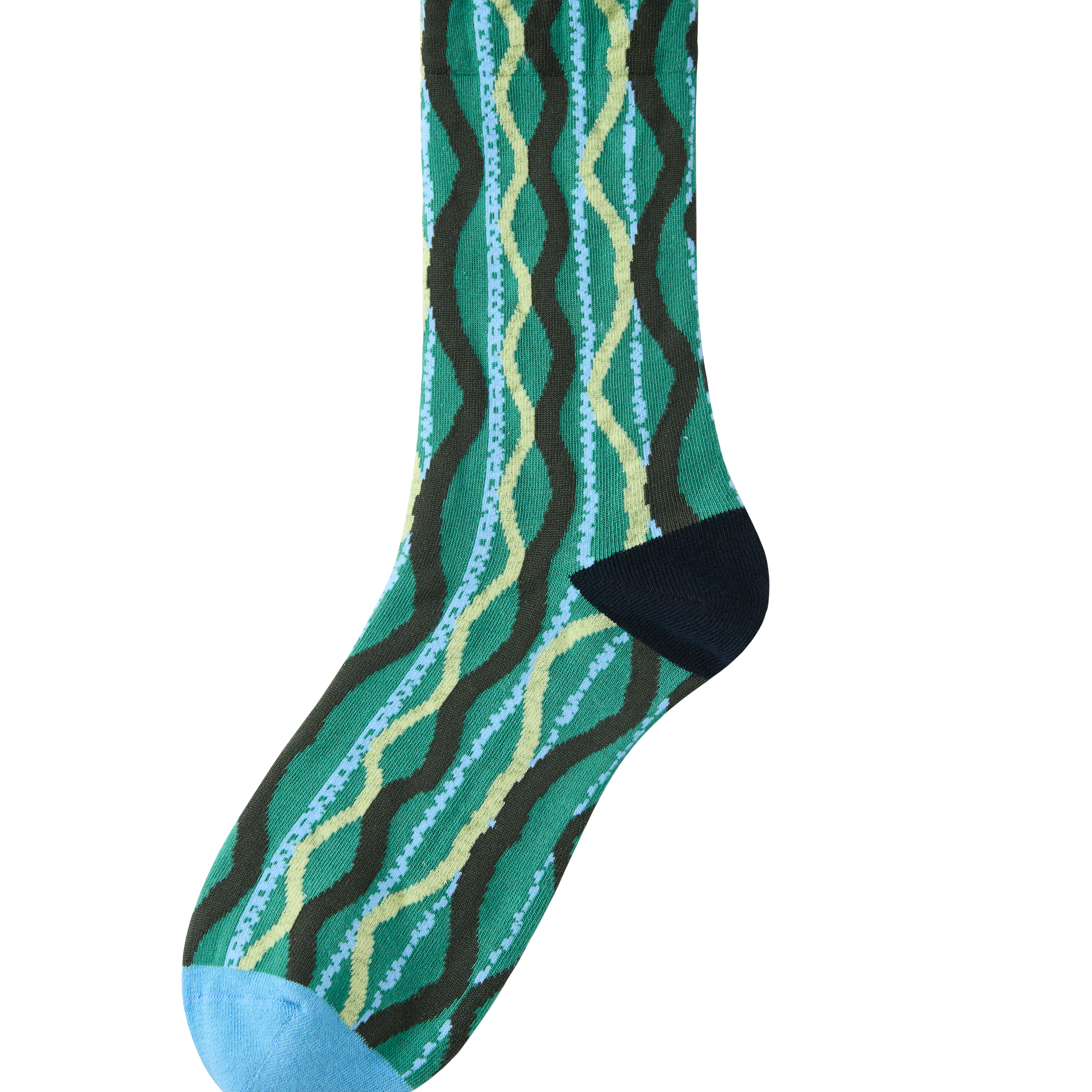 Women's Wavy Retro Vibe Socks