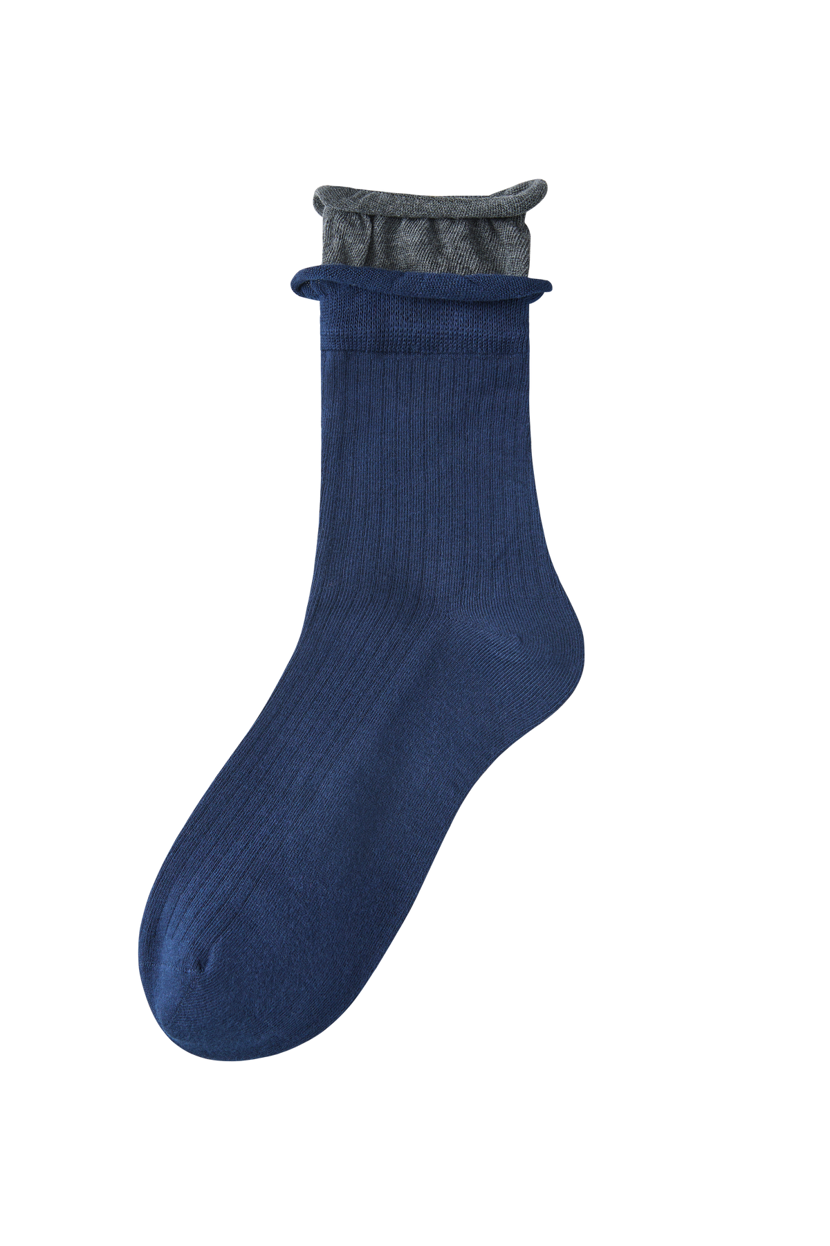 Women's Vintage Cozy Ruffle Socks