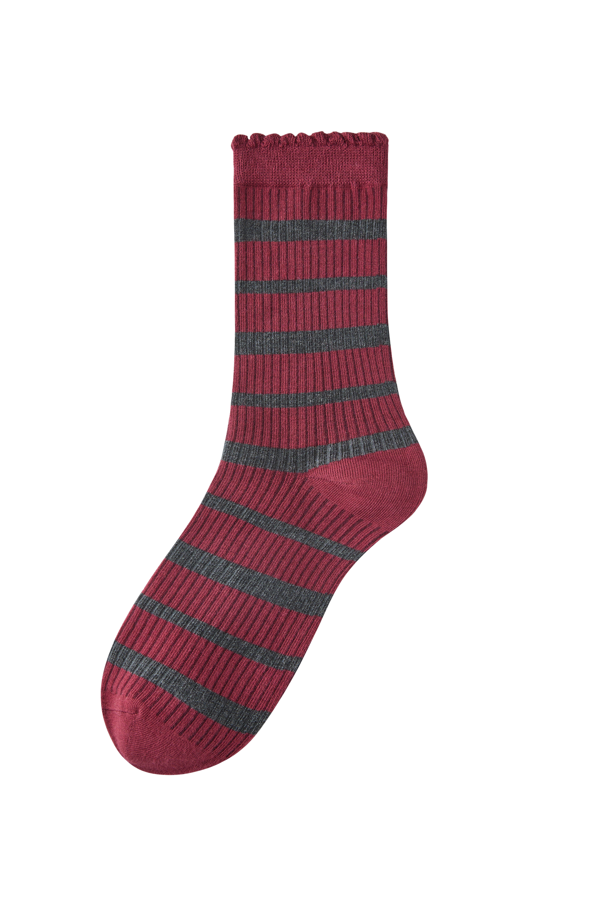 Women's Vintage Cozy Ruffle Socks