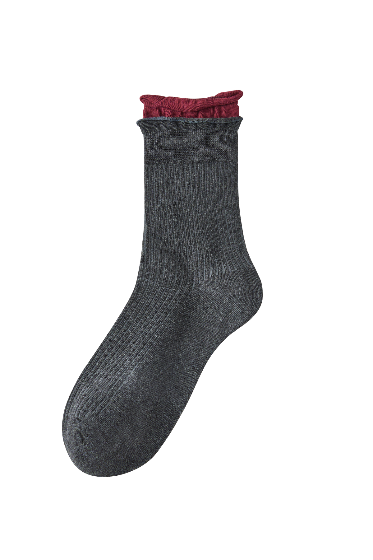 Women's Vintage Cozy Ruffle Socks