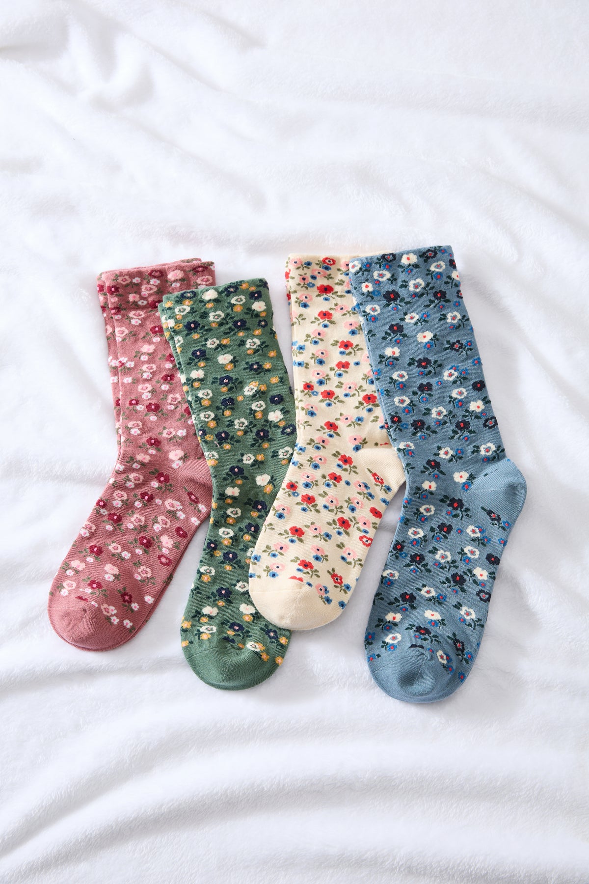 Women's Vintage Bloom Cotton Socks