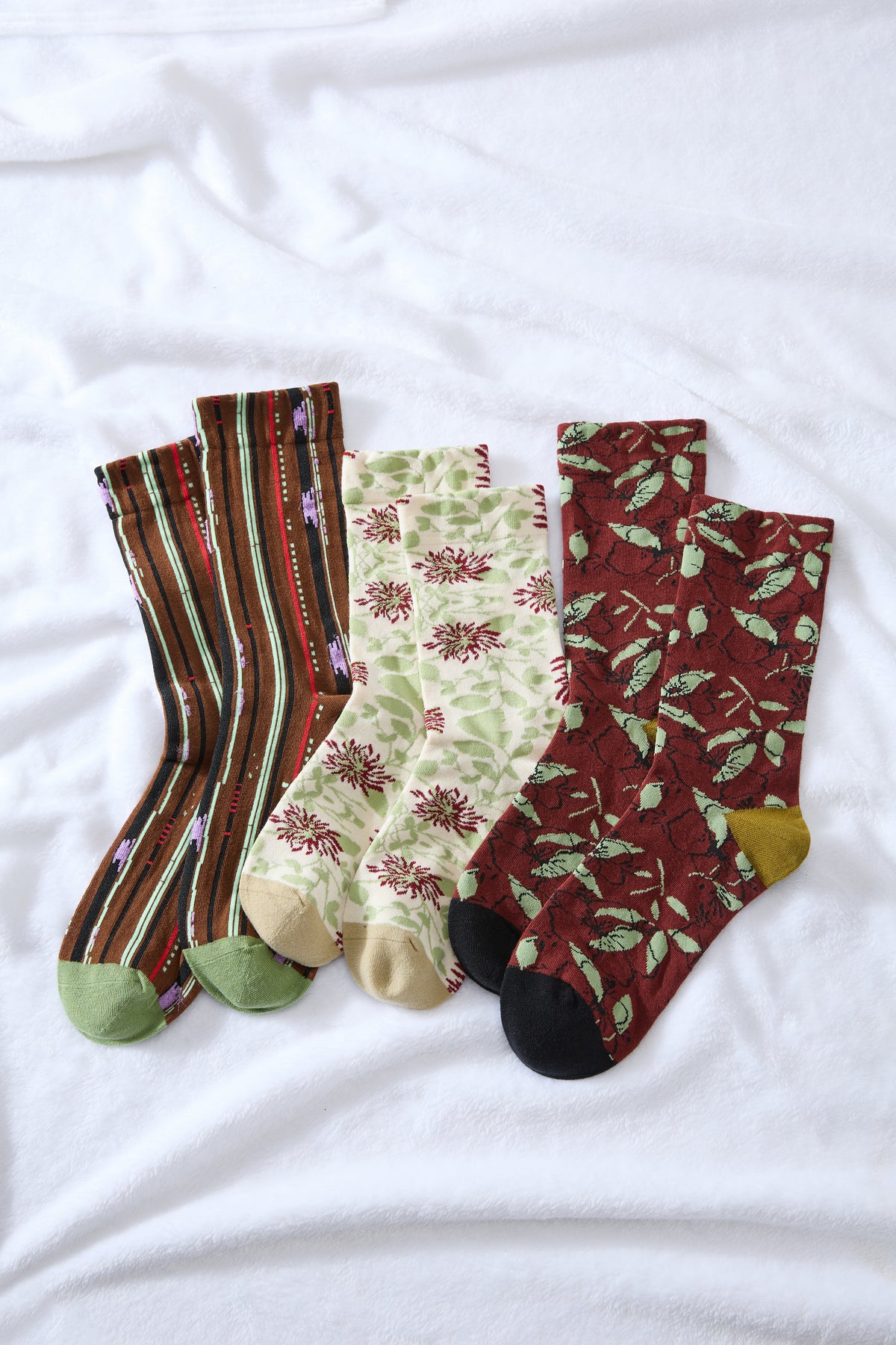 Women's Vintage Garden Socks