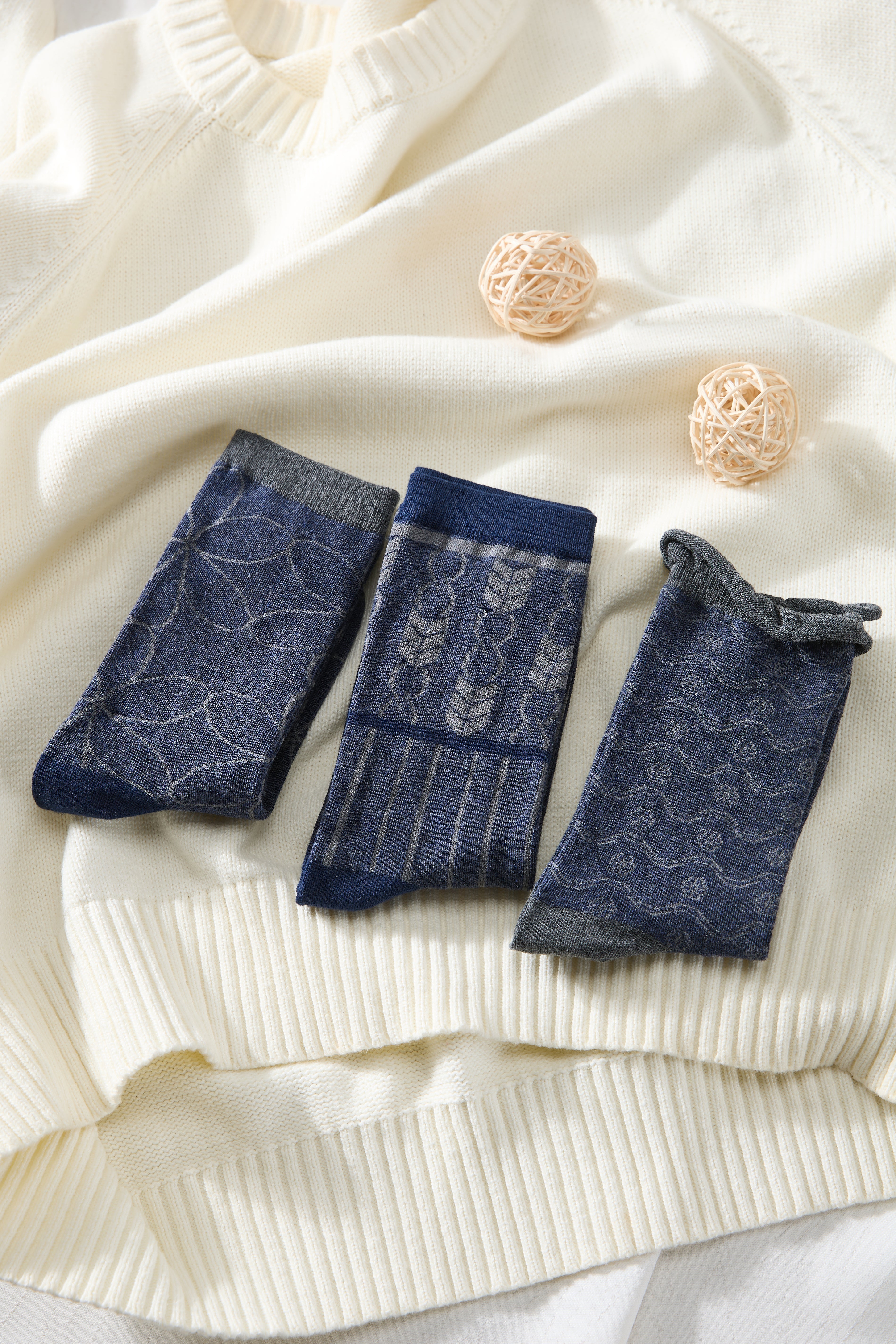 Women's  Abstract Line Socks