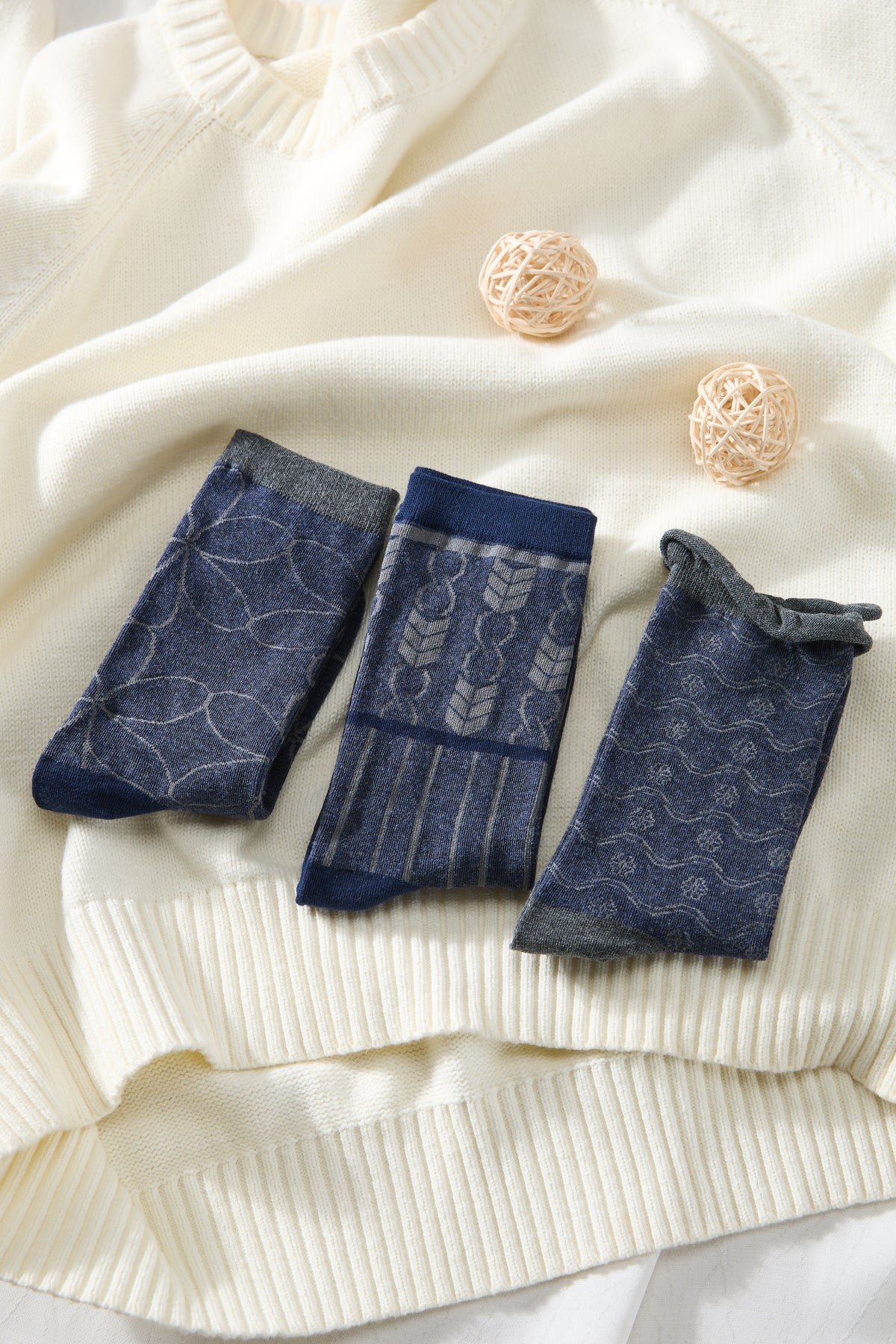Women's  Abstract Line Socks