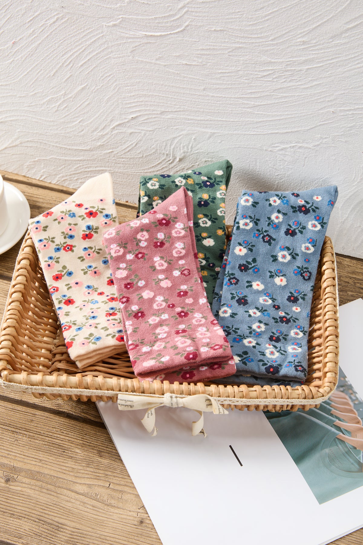 Women's Vintage Bloom Cotton Socks