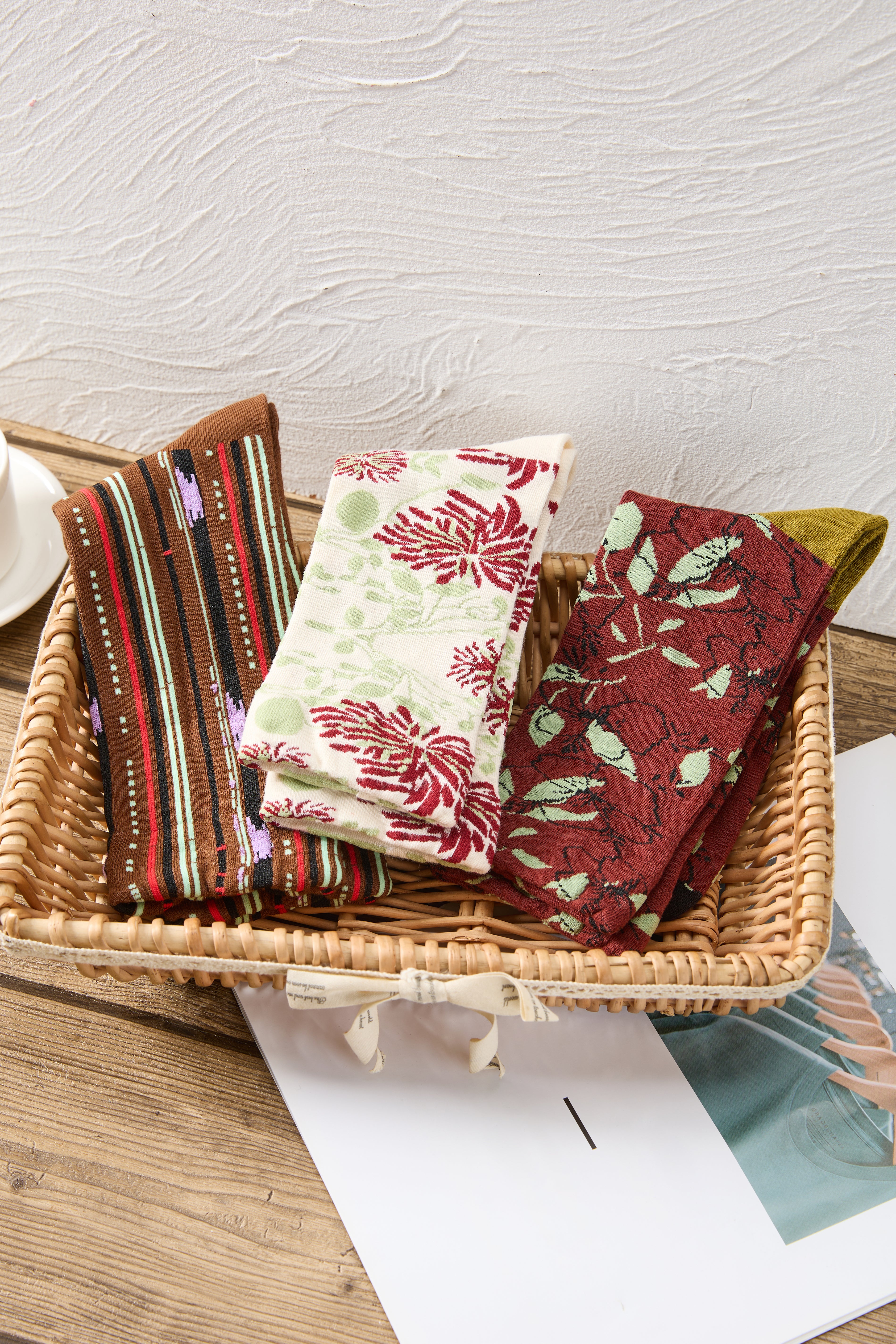 Women's Vintage Garden Socks