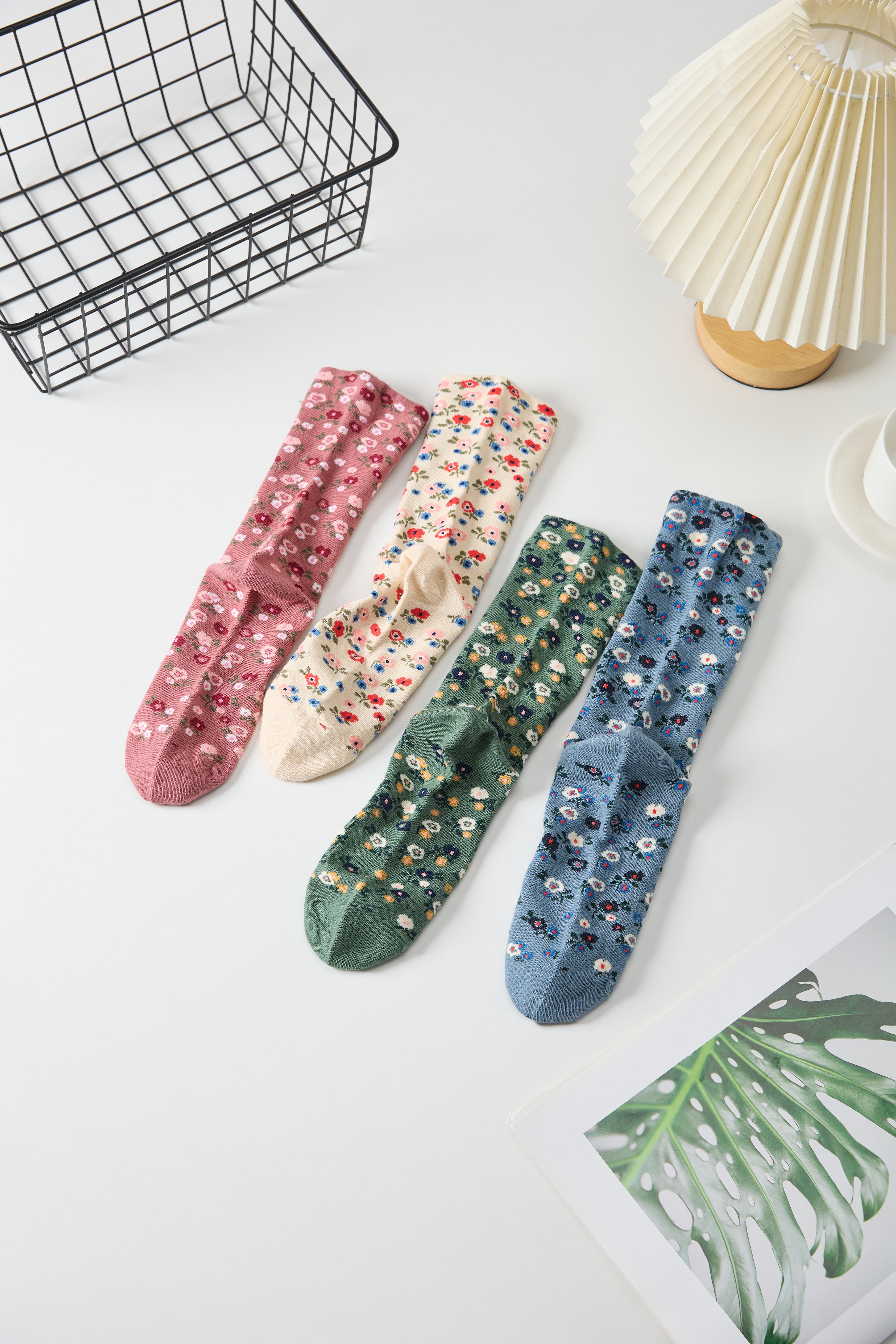 Women's Vintage Bloom Cotton Socks