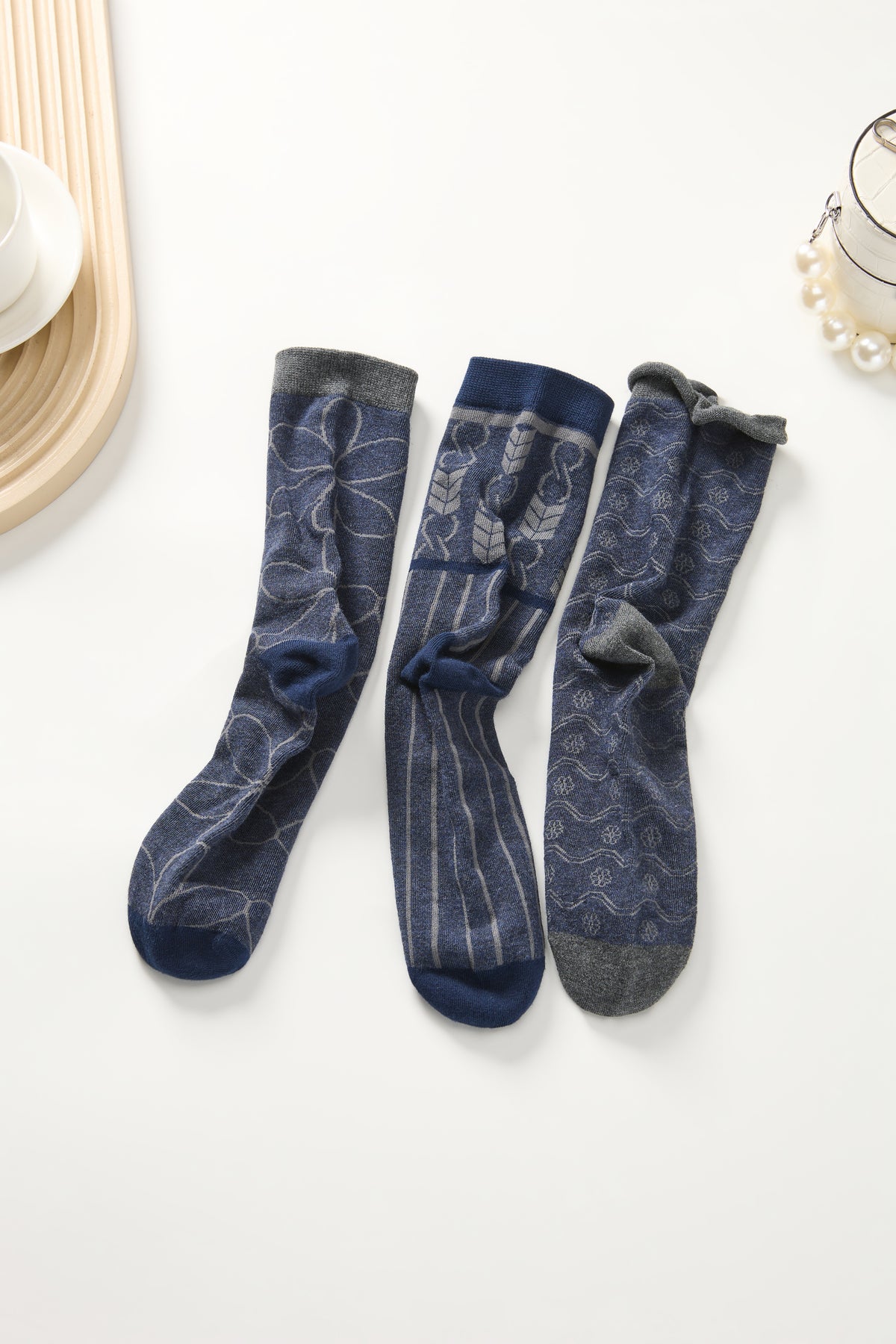 Women's  Abstract Line Socks