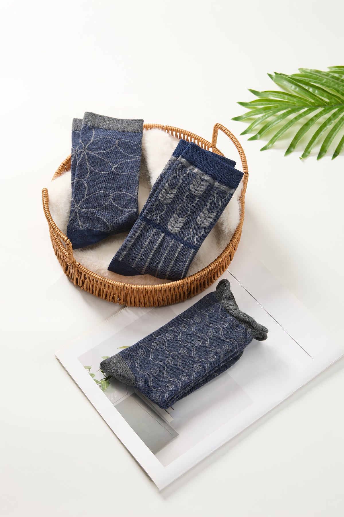 Women's  Abstract Line Socks