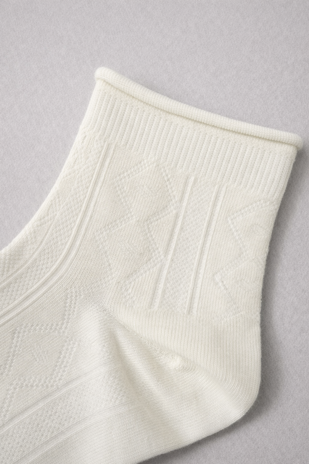 Women's Ivory Basics Socks