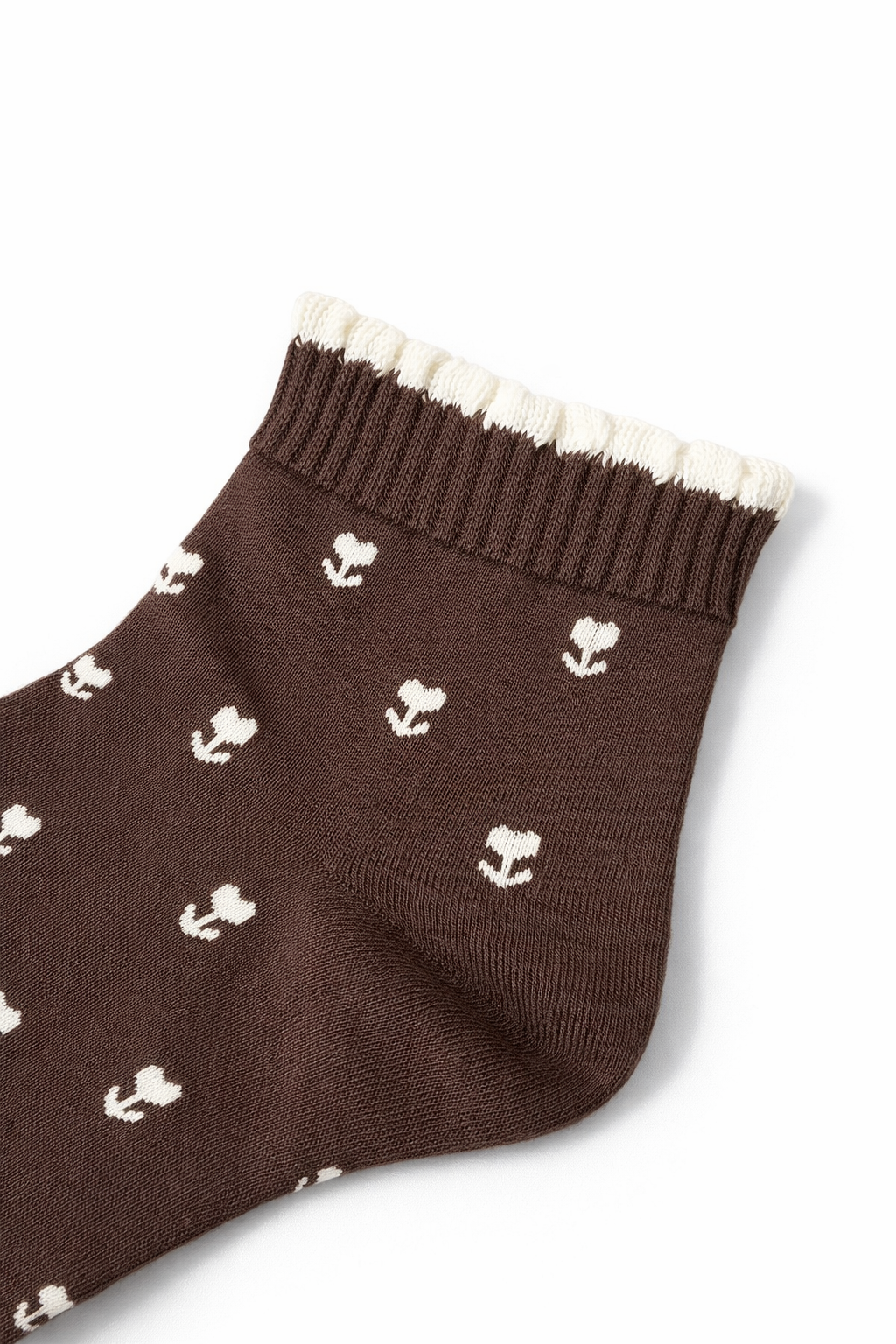 Women's Milk Tea Socks