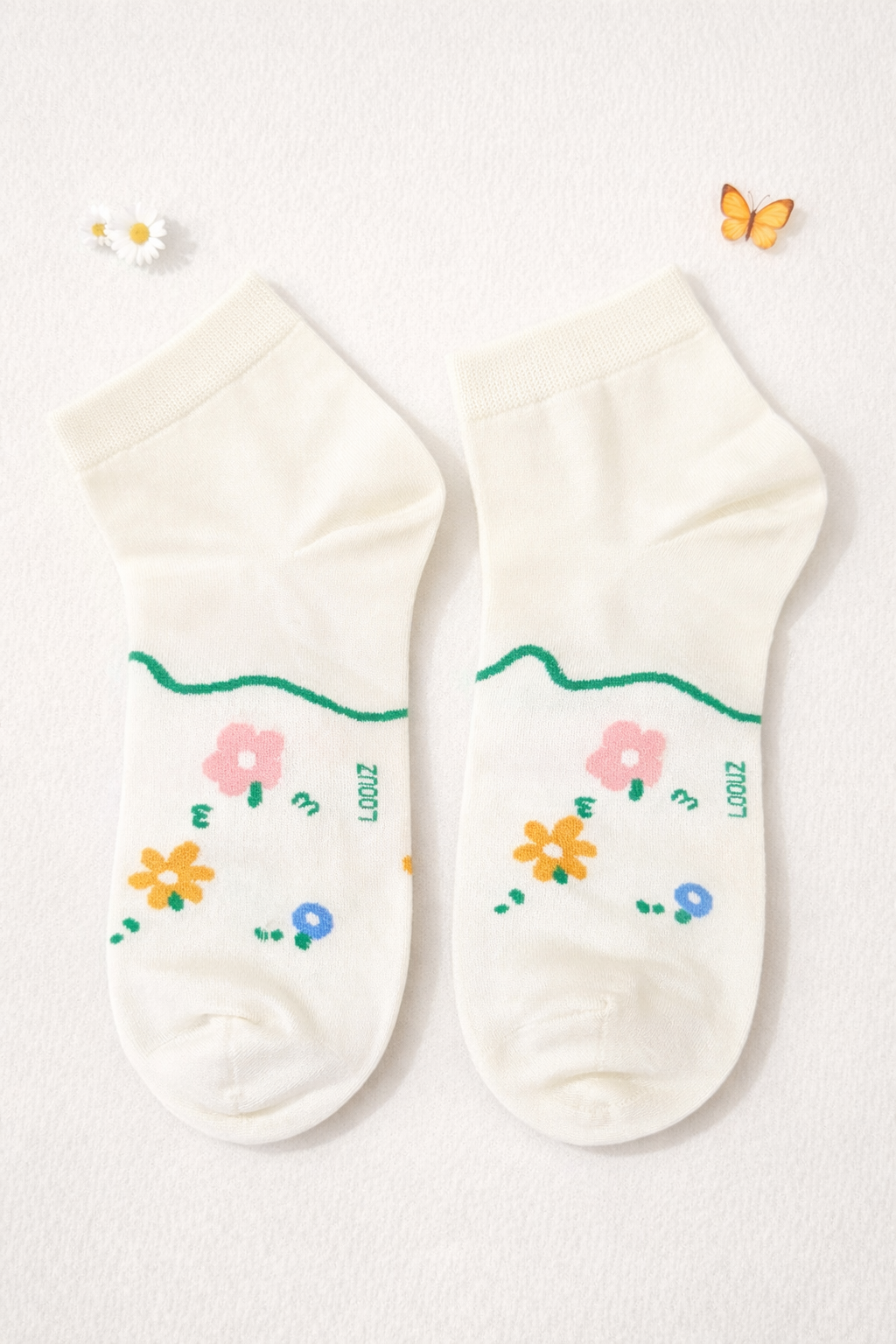 Women's Sweet Garden Socks