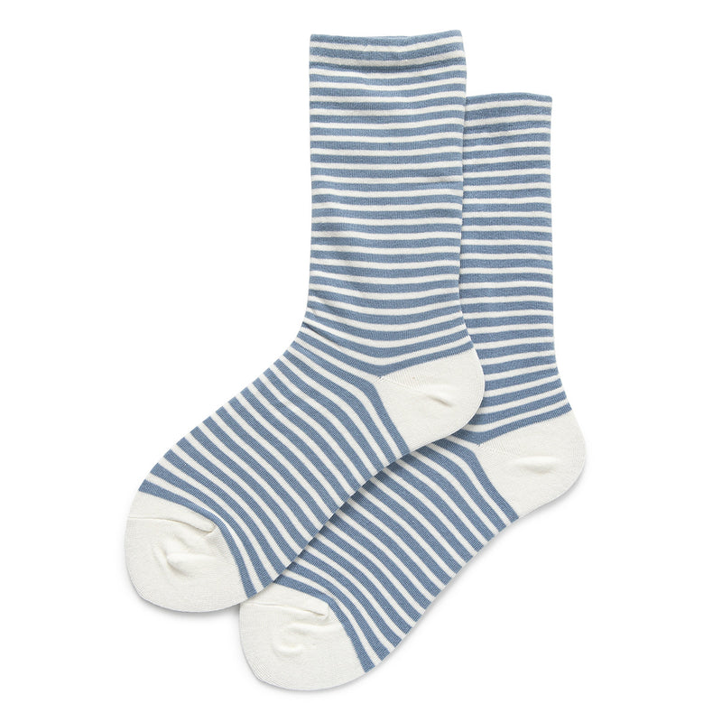 Women's Vintage Color Block Striped Socks