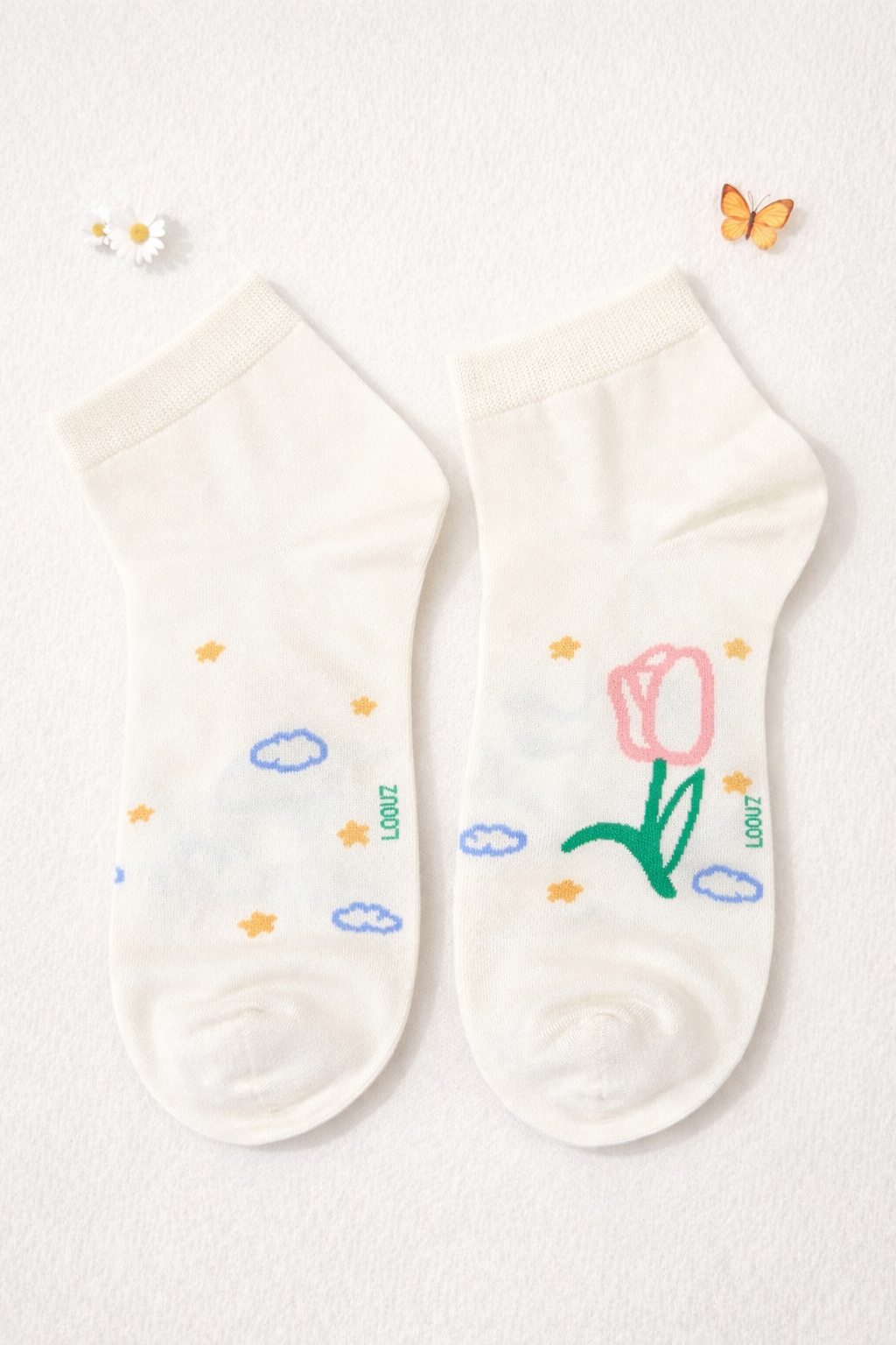 Women's Sweet Garden Socks