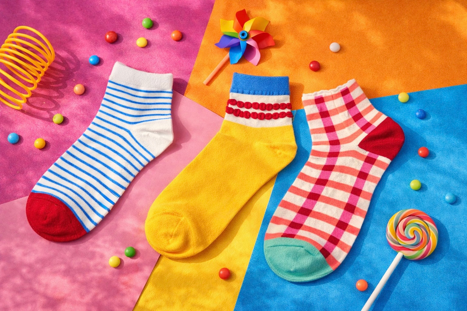 Women's Sunny Pop Socks