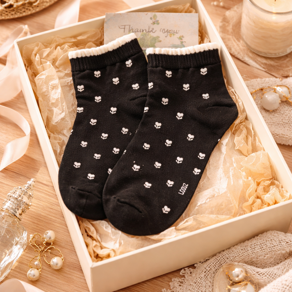 Women's Milk Tea Socks
