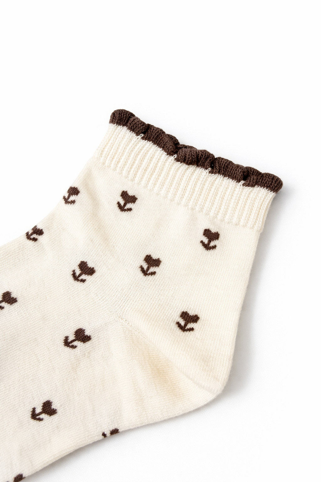 Women's Milk Tea Socks