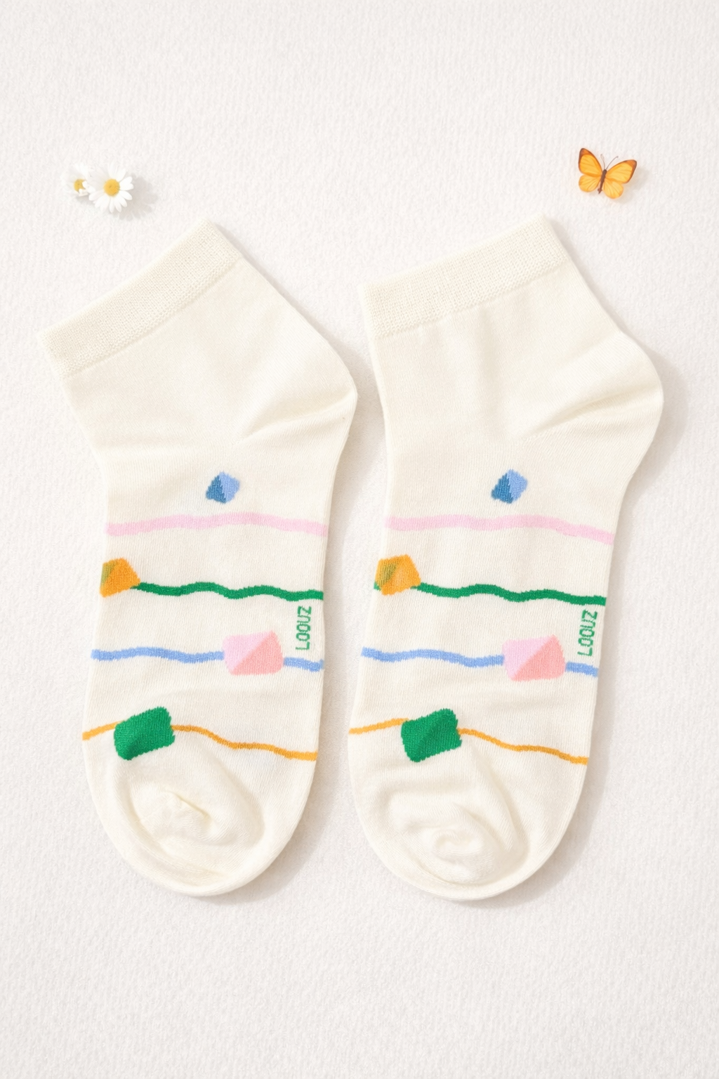 Women's Sweet Garden Socks