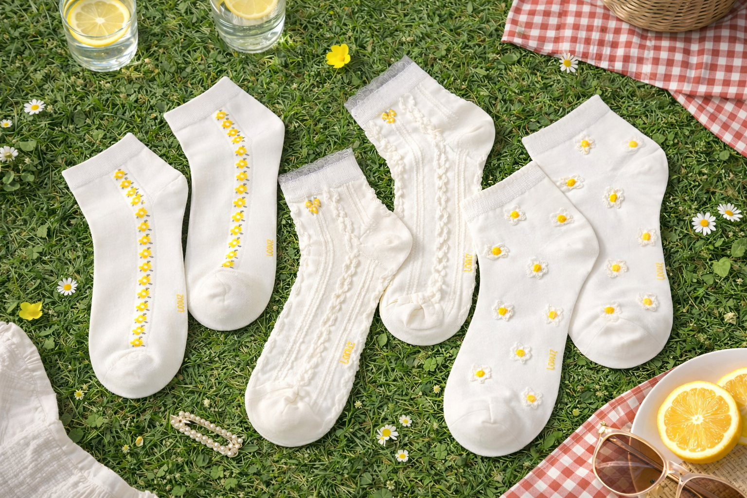 Women's Daisy Garden Collection