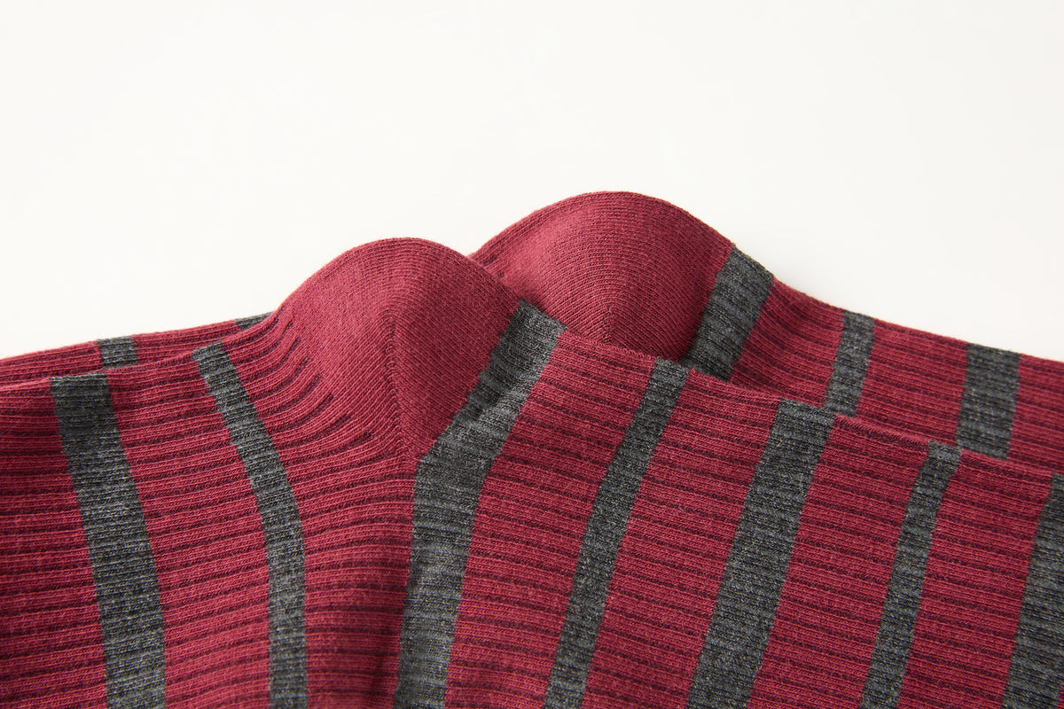 Women's Vintage Cozy Ruffle Socks