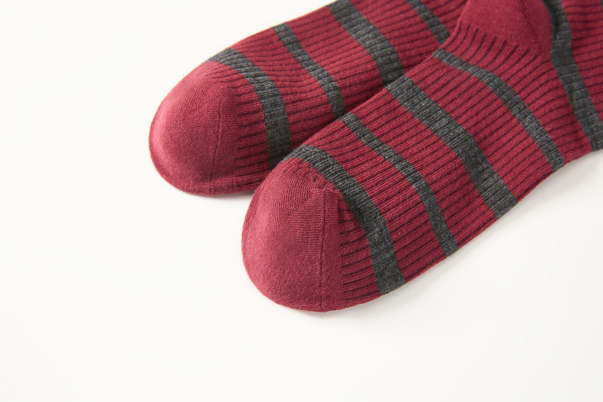 Women's Vintage Cozy Ruffle Socks