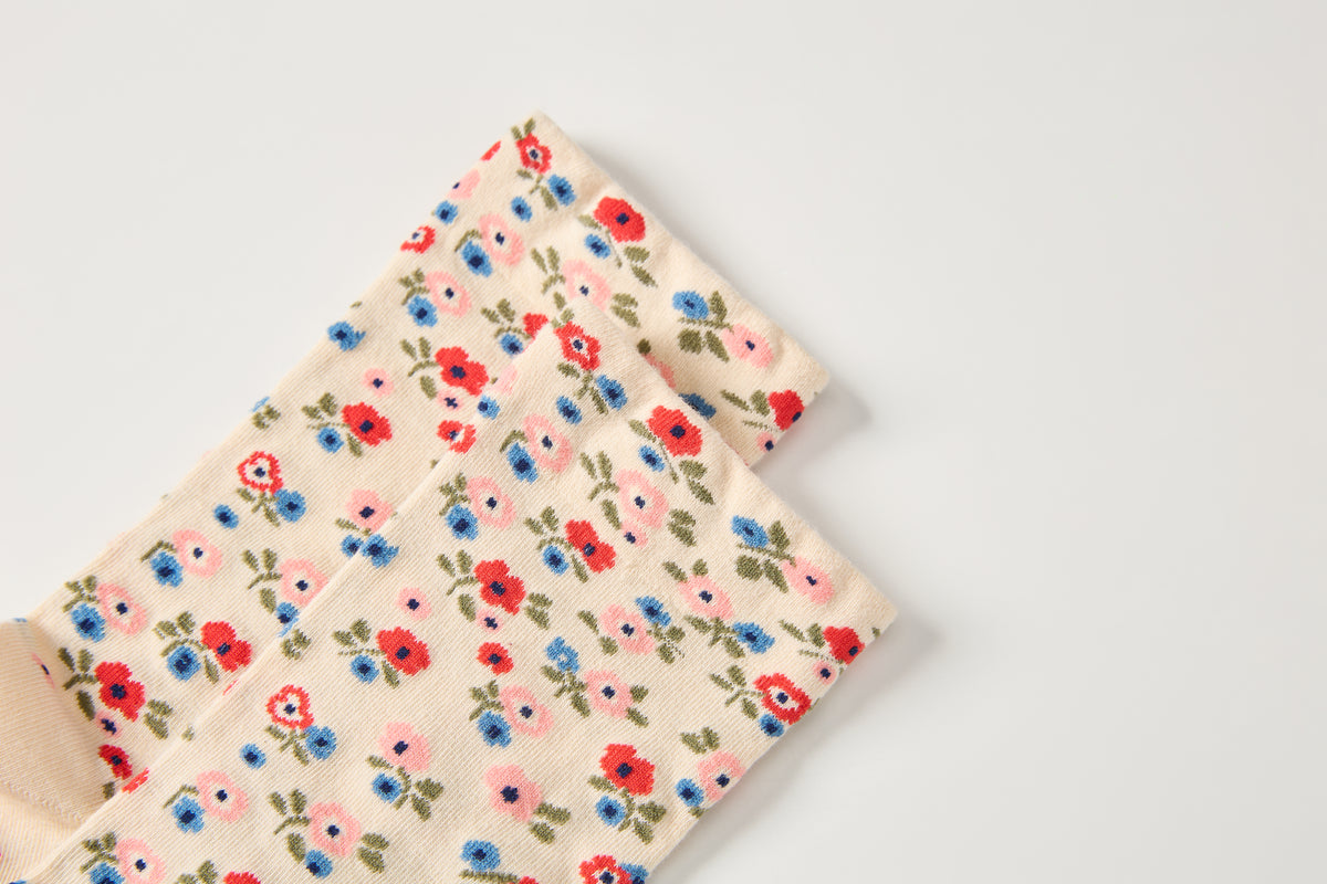 Women's Vintage Bloom Cotton Socks