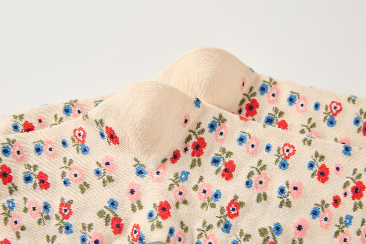 Women's Vintage Bloom Cotton Socks