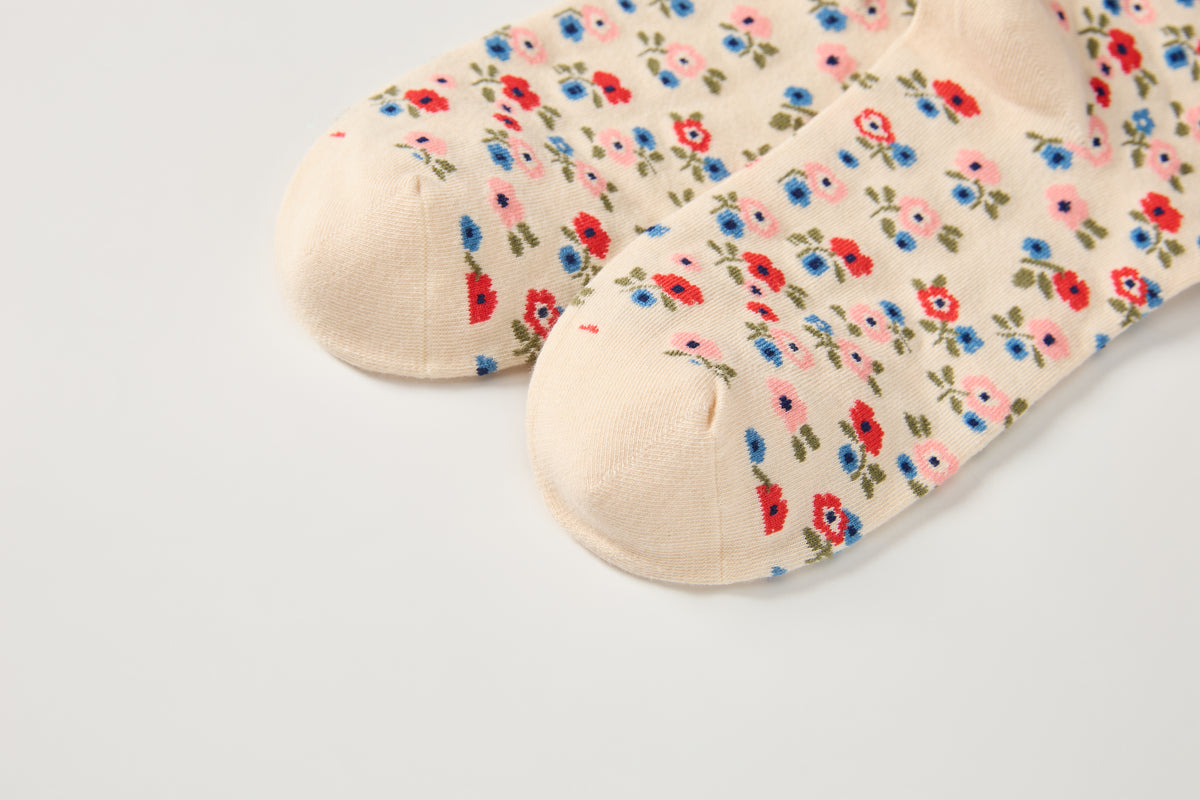 Women's Vintage Bloom Cotton Socks