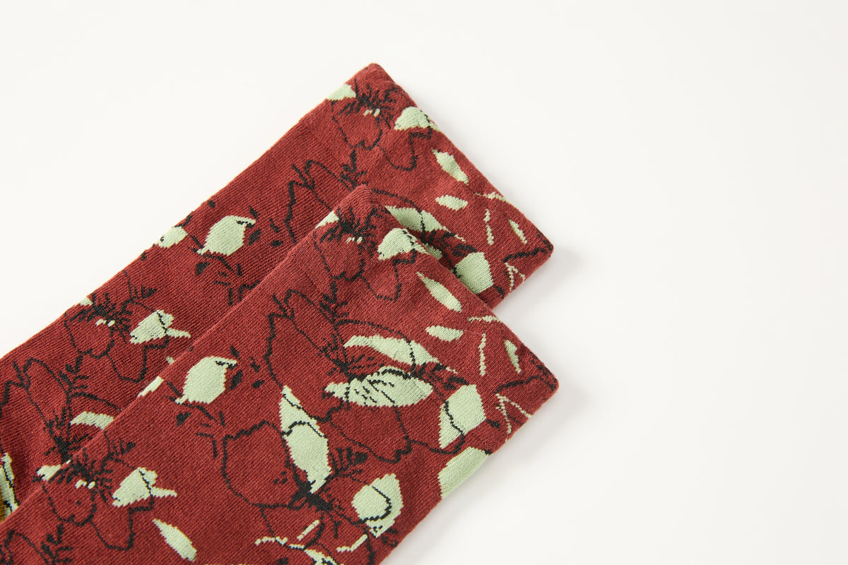 Women's Vintage Garden Socks