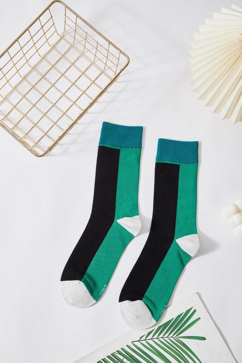 Bold Contrast Socks - LOOUZ