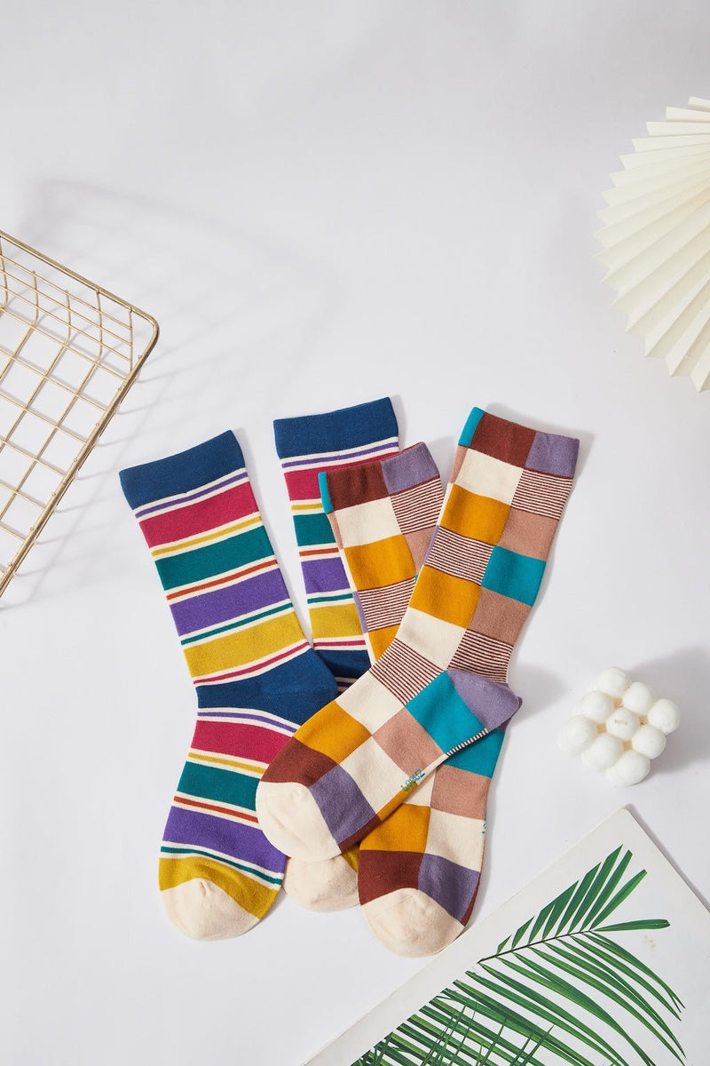 Color Harmony Socks - LOOUZ