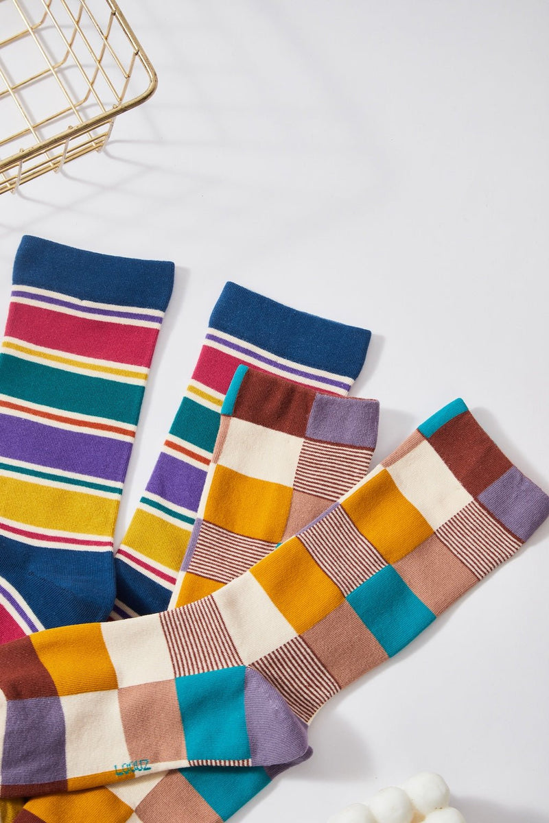 Color Harmony Socks - LOOUZ