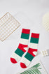 Festive Stripes Socks - LOOUZ