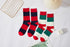 Festive Stripes Socks - LOOUZ
