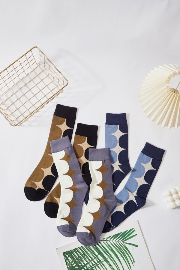 Geo Dot Socks - LOOUZ