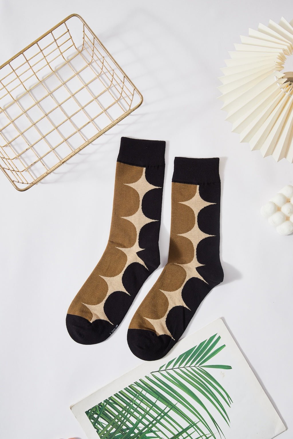 Geo Dot Socks - LOOUZ