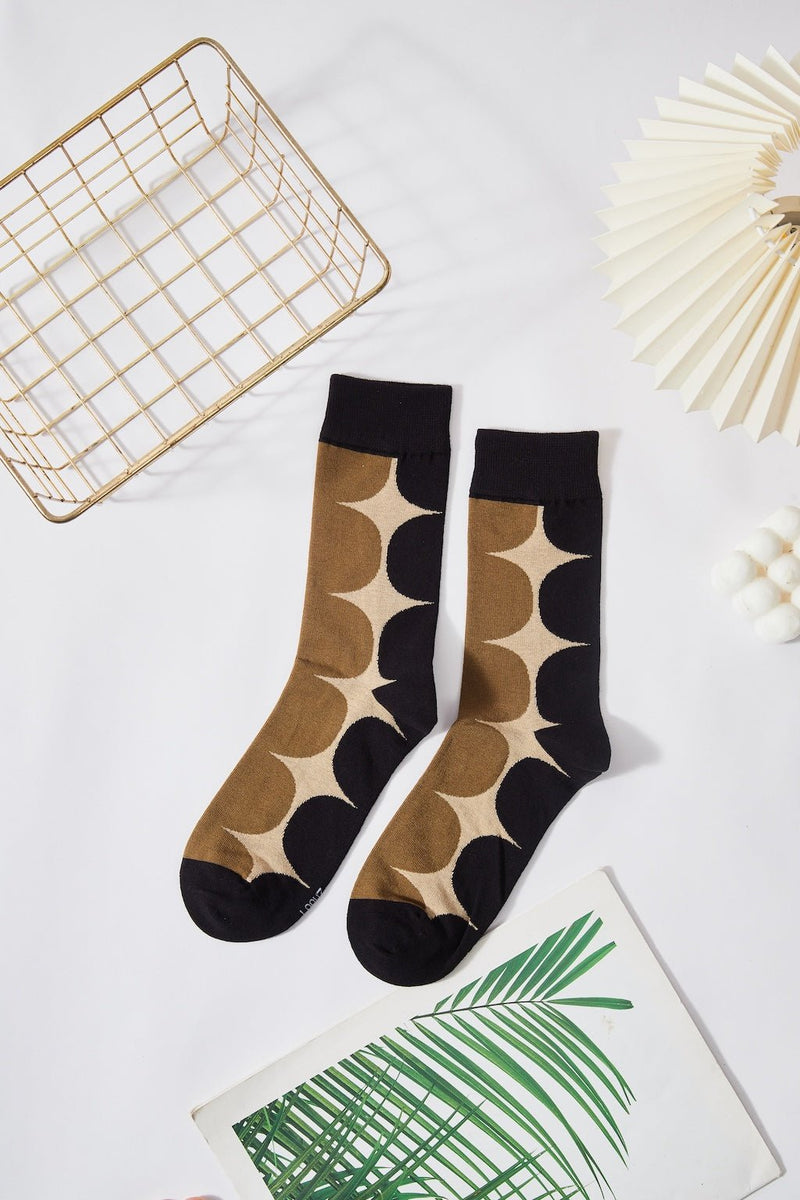 Geo Dot Socks - LOOUZ