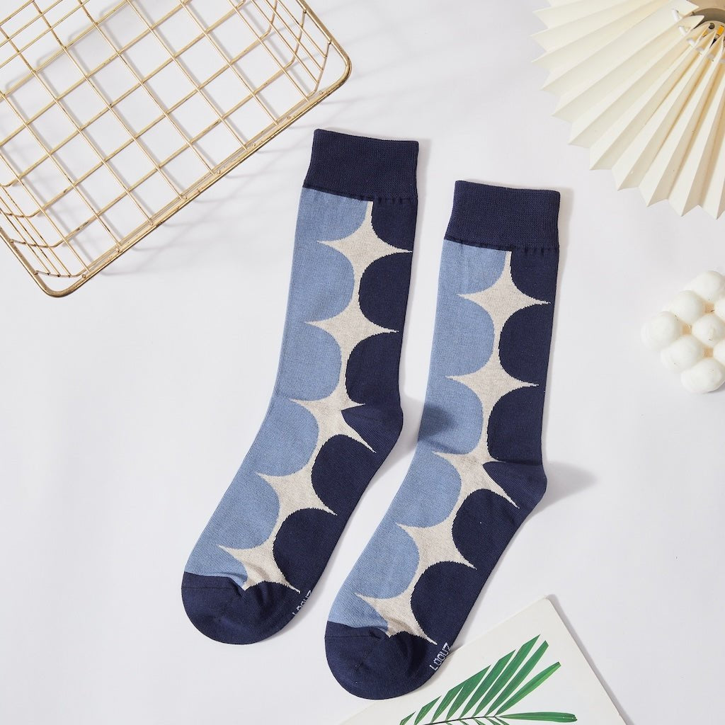 Geo Dot Socks - LOOUZ