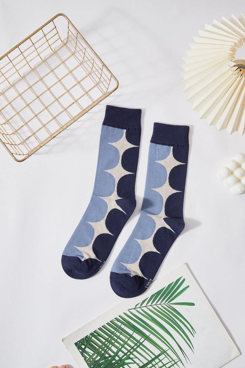 Geo Dot Socks - LOOUZ