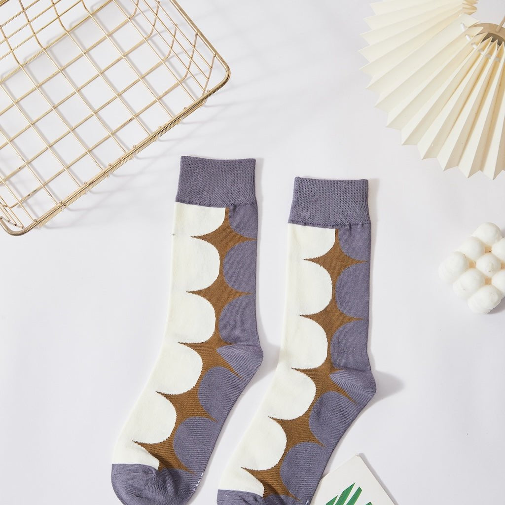 Geo Dot Socks - LOOUZ