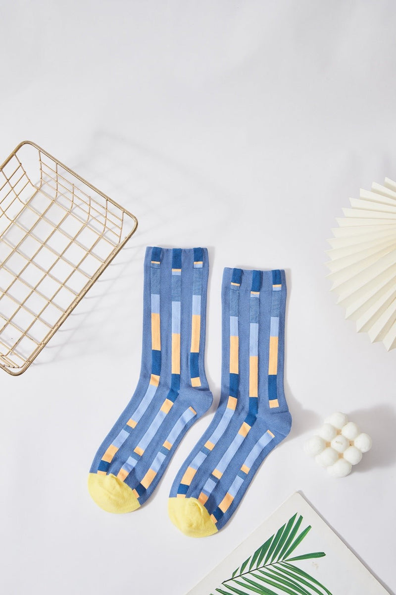 Linear Charm Socks - LOOUZ