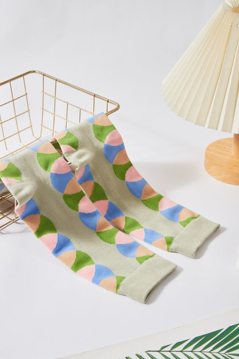 Pastel Ripple Socks - LOOUZ